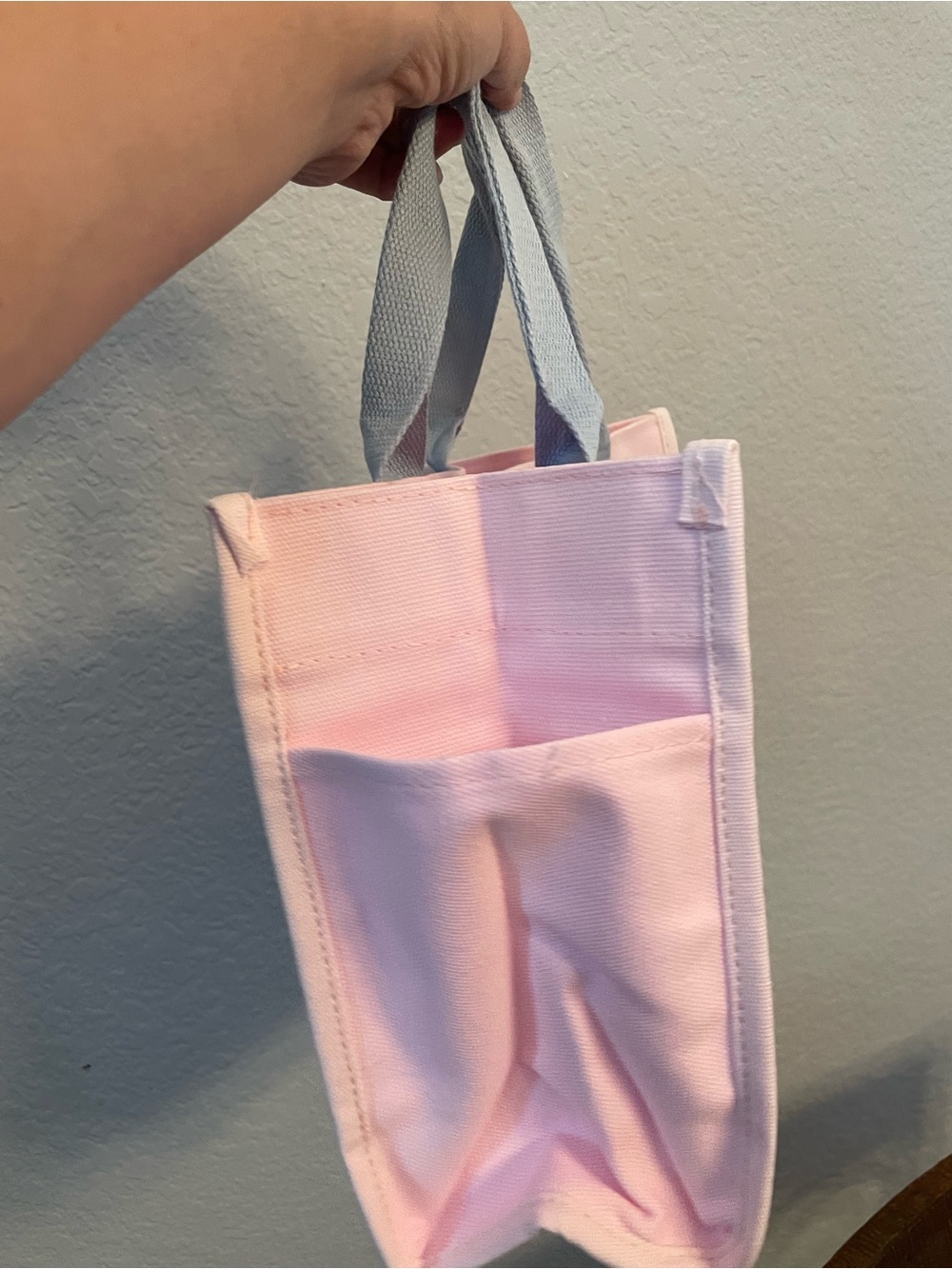 Starbucks Pink Canvas Tote with Light Gray Straps - Picture 8 of 11